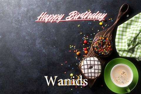 Happy Birthday Cake for Wanids