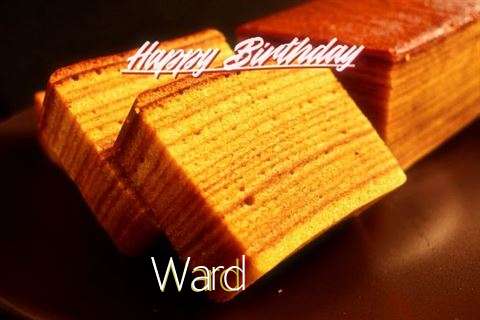 Ward Birthday Celebration