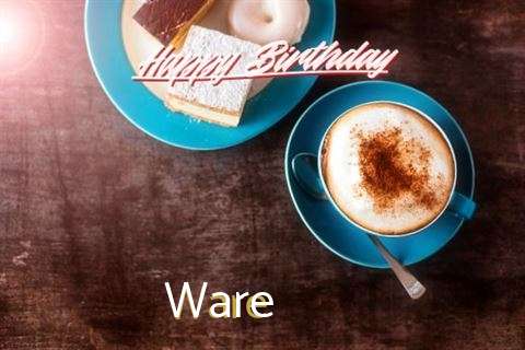 Birthday Images for Ware