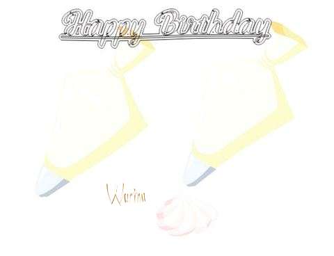 Birthday Wishes with Images of Warina