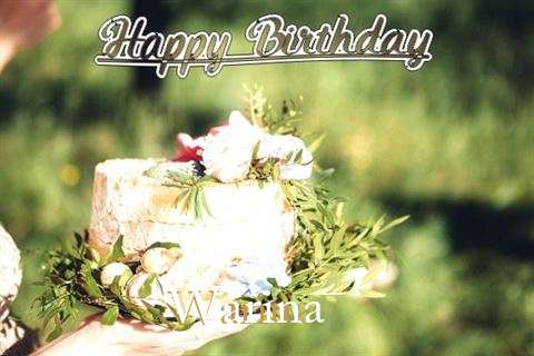 Birthday Images for Warina