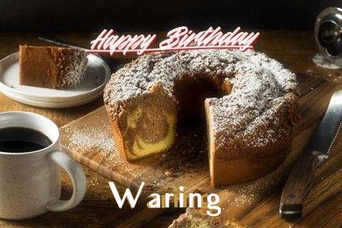 Happy Birthday to You Waring