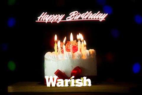 Birthday Wishes with Images of Warish