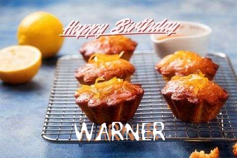 Birthday Wishes with Images of Warner