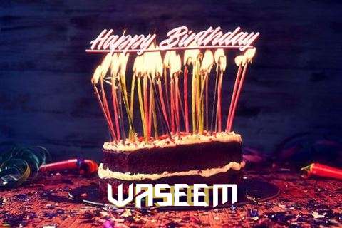 Happy Birthday to You Waseem