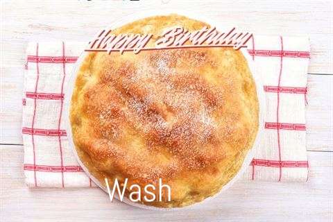 Wash Birthday Celebration