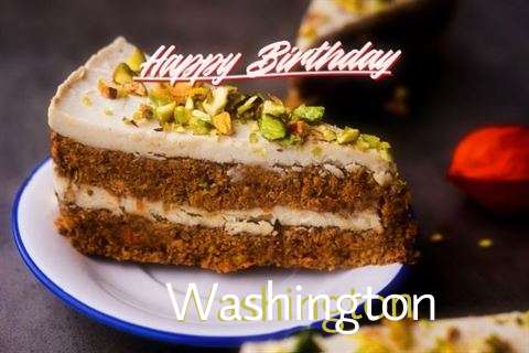 Washington Cakes