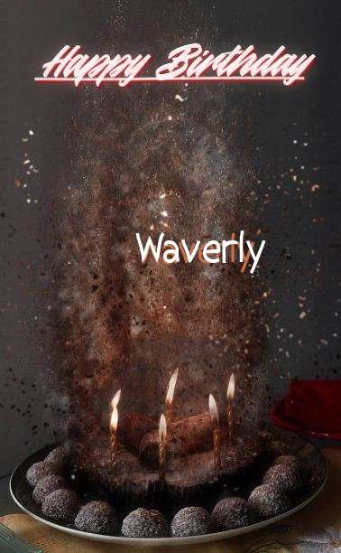 Happy Birthday Cake for Waverly