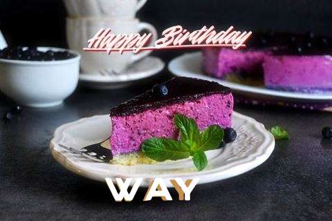 Way Birthday Celebration