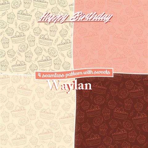Birthday Images for Waylan