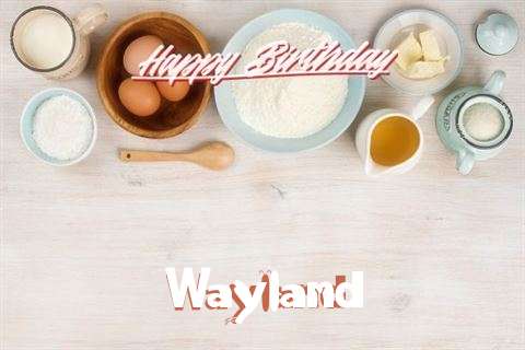 Birthday Wishes with Images of Wayland