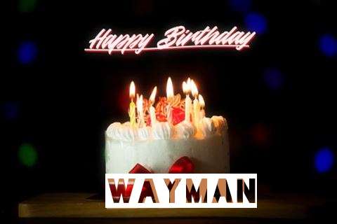 Birthday Wishes with Images of Wayman