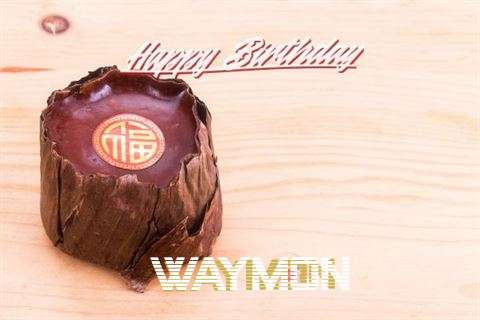 Birthday Wishes with Images of Waymon
