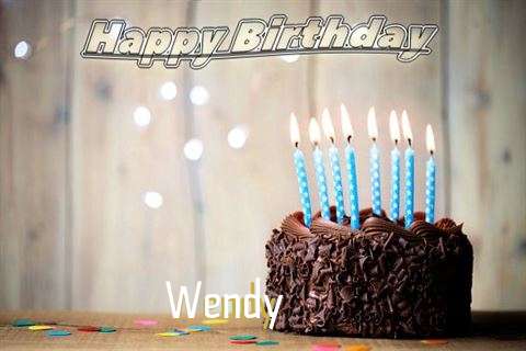 Happy Birthday Wendy