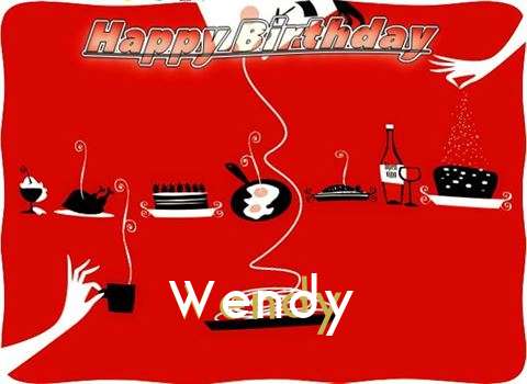 Happy Birthday Wishes for Wendy