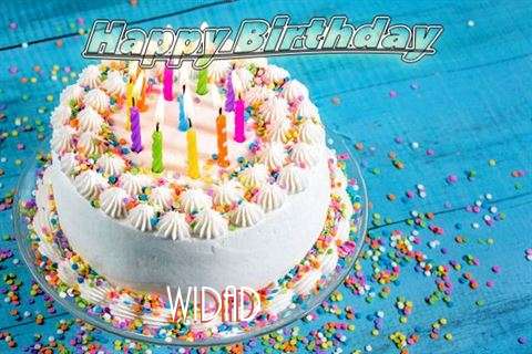 Happy Birthday Wishes for Widad