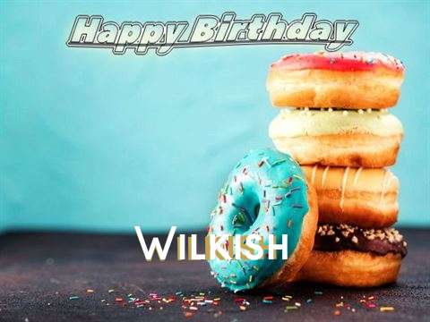 Birthday Wishes with Images of Wilkish