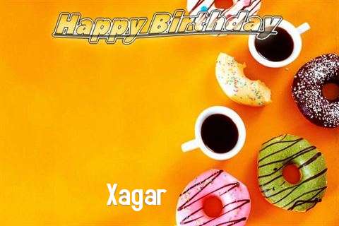 Happy Birthday Xagar