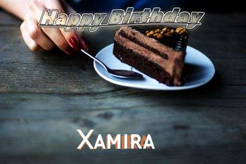 Birthday Wishes with Images of Xamira