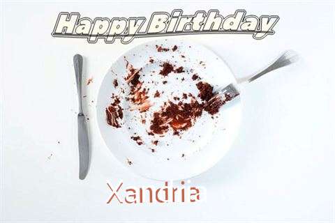 Birthday Wishes with Images of Xandria