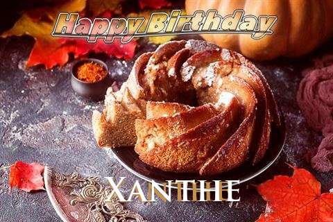 Happy Birthday Xanthe