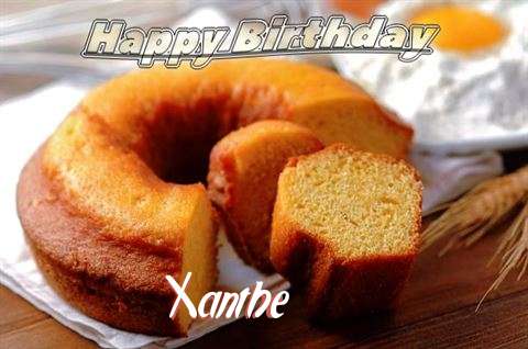 Birthday Images for Xanthe