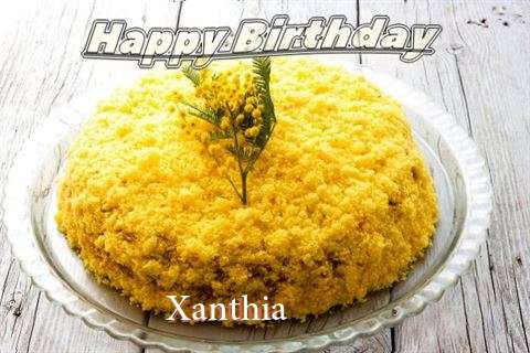 Happy Birthday Wishes for Xanthia