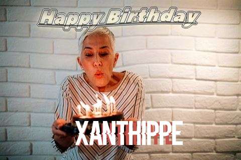 Birthday Wishes with Images of Xanthippe