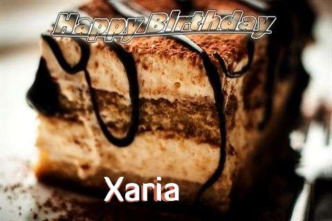 Xaria Birthday Celebration