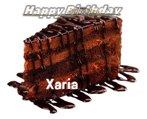 Happy Birthday to You Xaria