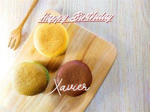 Xavier Birthday Celebration