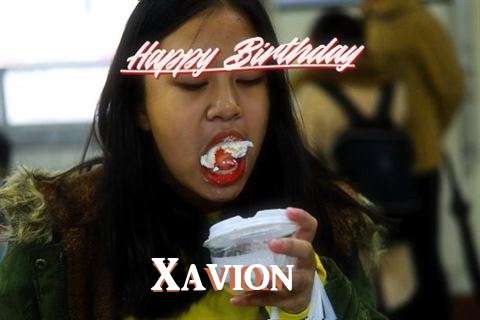 Birthday Wishes with Images of Xavion