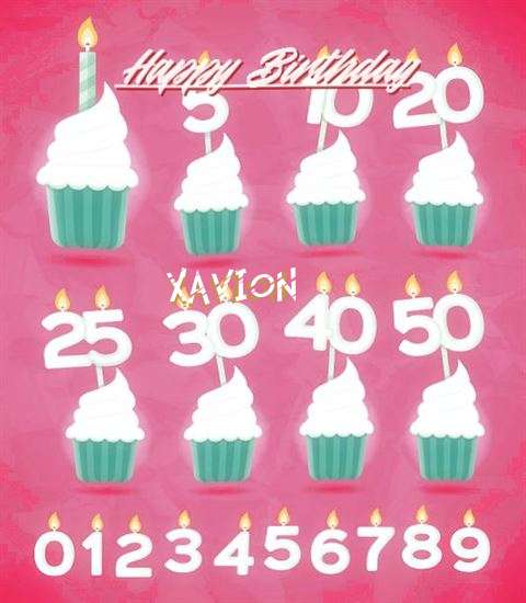 Birthday Images for Xavion