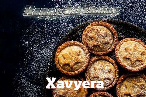 Happy Birthday Wishes for Xavyera