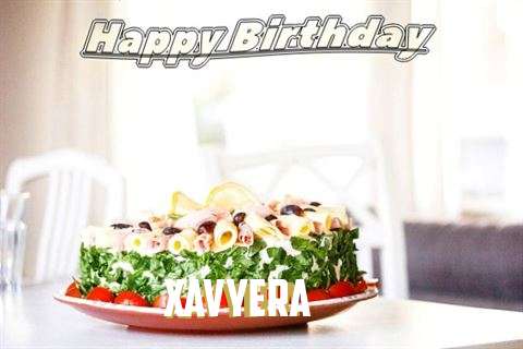Happy Birthday to You Xavyera