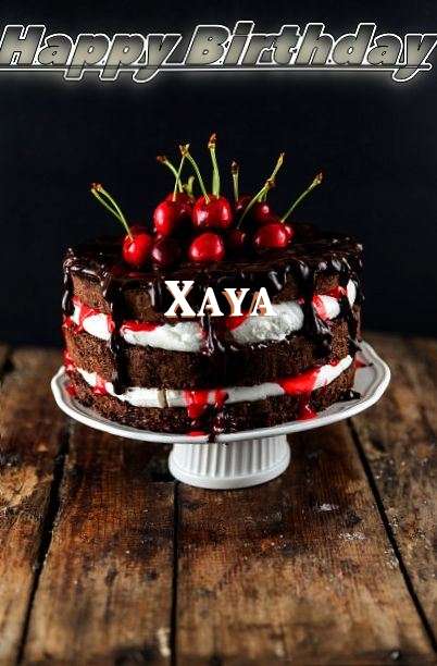 Happy Birthday Xaya