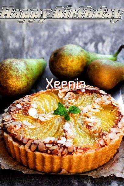 Birthday Wishes with Images of Xeenia