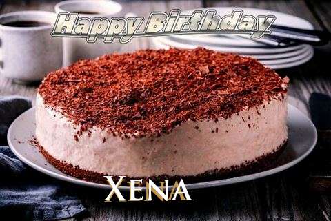 Happy Birthday Cake for Xena