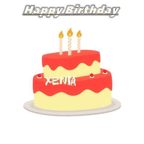 Birthday Wishes with Images of Xenia