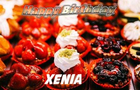 Xenia Birthday Celebration