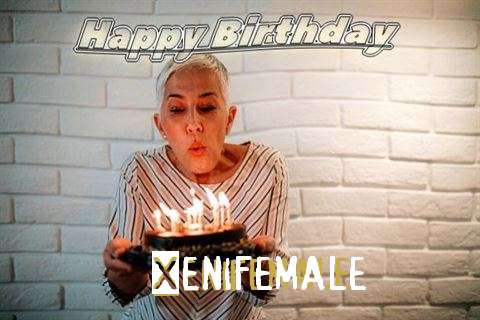 Birthday Wishes with Images of Xenifemale