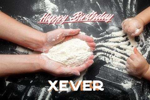Happy Birthday Xever Cake Image