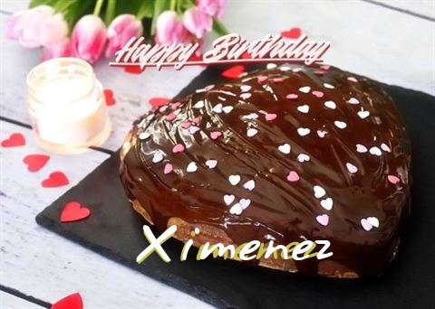 Happy Birthday Ximenez