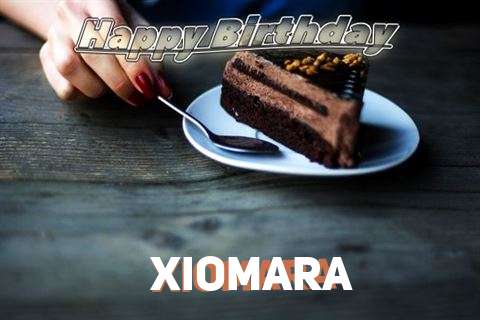 Birthday Wishes with Images of Xiomara
