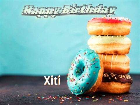 Birthday Wishes with Images of Xiti