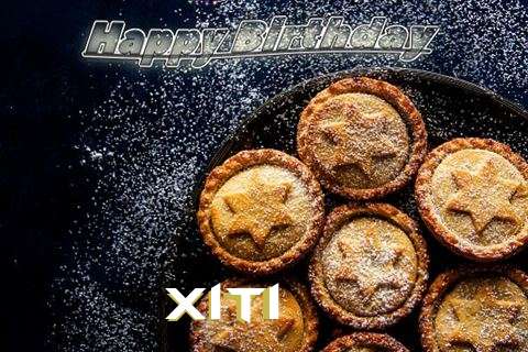 Happy Birthday Wishes for Xiti