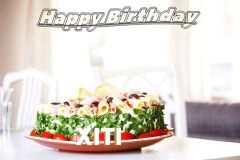 Happy Birthday to You Xiti