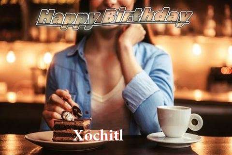 Happy Birthday Cake for Xochitl