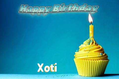 Birthday Images for Xoti
