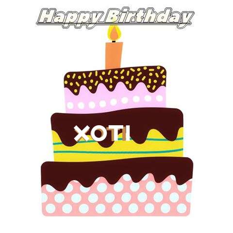 Xoti Birthday Celebration